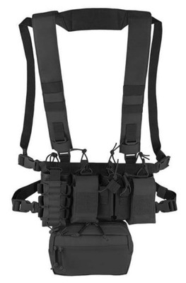 Kamizelka taktyczna Chest Rig Storm CORDURA Czarna