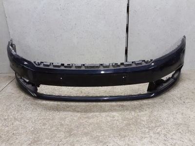 Бампер передний перед vw passat cc lift 2012- 3c8 фото №1