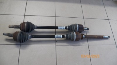 Приводной вал citroen c4 picasso 1.2 thp 9809528380 фото №1