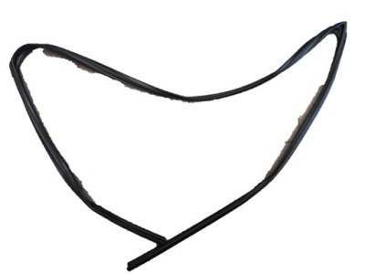 Lexus gx460 прокладка стекло перед новый оригинал фото №1