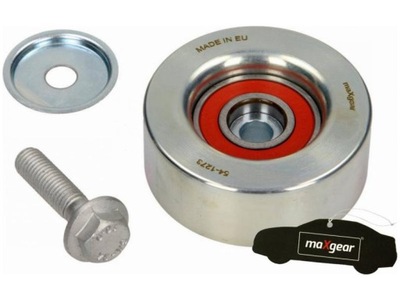 Ролик ремень клиновой ford transit connect 1.8 mazda tribute 2.0 +ароматизатор фото №1