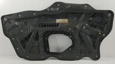 Шумоізоляція двері ліва vw scirocco iii 1q0837755 фото №1