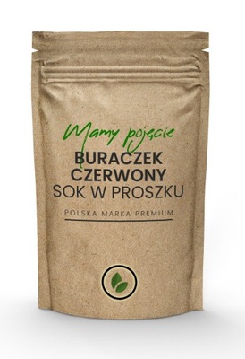 BURACZEK czerwony w proszku SOK Z BURAKA 200g