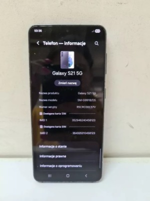 TELEFON SAMSUNG GALAXY S21