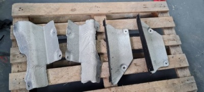 Maserati quattroporte vi захист захист теплова вихлоп підвіска фото №1