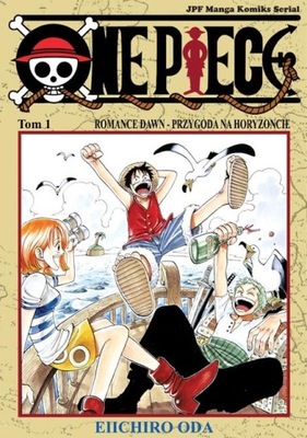 ONE PIECE #1 - MANGA - NOWY - SHOUNEN - PL