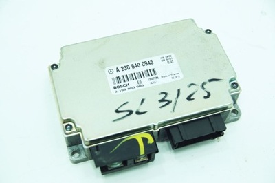 Джгут заряджання акумулятор модуль a2305400945 bcm mercedes sl r230 фото №1