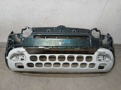 Бампер перед fiat panda iii 3 cross 12- фото №1