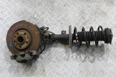 Поворотний кулак амортизатор правий перед c4 picasso ii фото №1