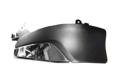 Уголок кабины scania 6 r/g левый молдинг хром 2162652 фото №1