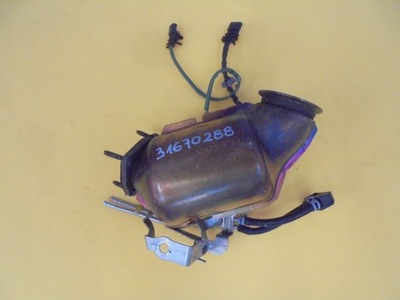 Volvo xc40 ii plug in hybrid каталізатор 1,5 фото №1