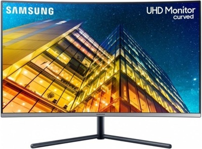 Monitor 4K UHD Samsung LU32R590CWPXEN 32'' LED VA HDMI/DP ZAKRZYWIONY 1500R