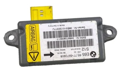 Bmw 7 e65 e66 2006 блок керування / модуль подушка безпеки 6970908 фото №1