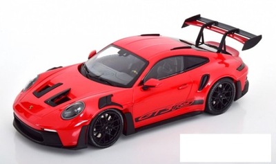 Minichamps Porsche 911 (992) GT3 RS 2023 Red 1:18 153062237