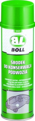 BOLL ŚRODEK ANTYKOROZYJNY DO PODWOZI 0,5L czarny