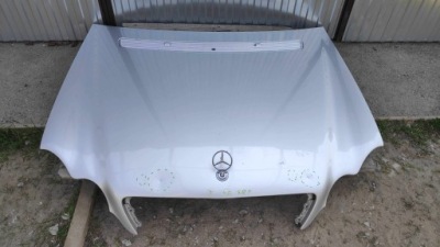 Капот mercedes c-klasa w203 колір 744 sedan фото №1
