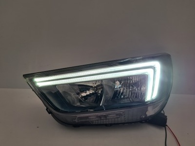 Лампа левая передняя opel mokka x led 42540179 фото №1