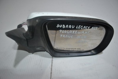 Зеркало наружное правое подогрев legacy iv 8 pin фото №1