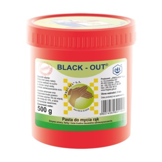 Pasta BHP BLACK-OUT 500g