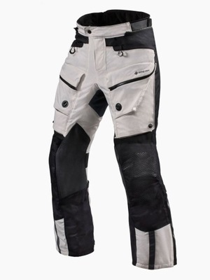 Spodnie REV'IT! Defender 3 GTX czarno-szare L