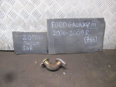 Труба egr ford galaxy iii 2.0 tdci 06-09r 9645639880 фото №1