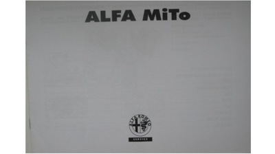 ALFA MITO MANUAL SERVICE ALFA ROMEO MITO  