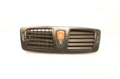 Решётка обдув средняя renault megane iii фото №1