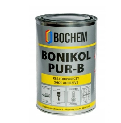 Bonikol PUR-B Klej do skóry, do tkanin 0,8 KG