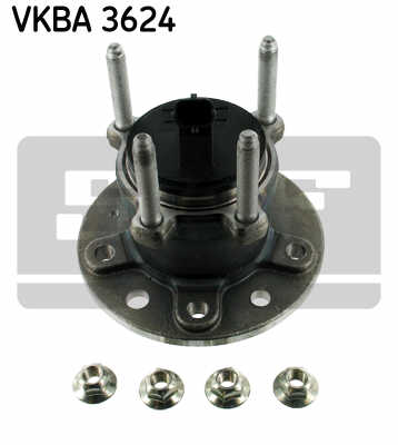 CUBO RUEDAS PARTE DELANTERA SKF VKBA 3624 VKBA3624  