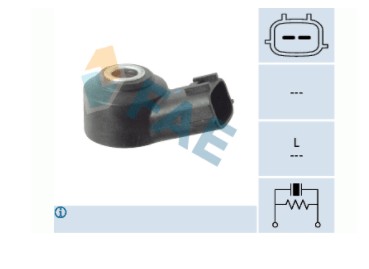 SENSOR DETONACIÓN STUKOWEGO NISSAN RENAULT  