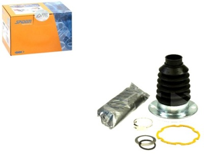 Spidan защита шарнир внутри fi: 27,39/78 dł фото №1