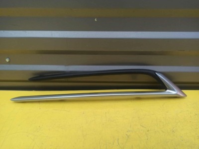 Toyota chr рамка бампера правый задняя lift молдинг 52758-yp010 фото №1