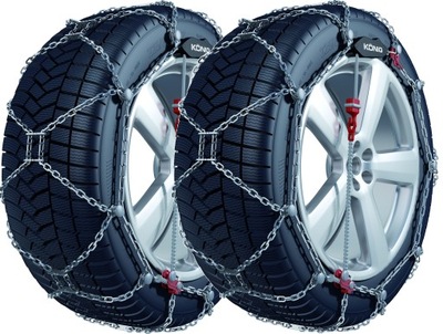 Łańcuchy THULE KONIG XG-12 235 205/75 R16 NAPINACZ