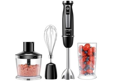 BLENDER RĘCZNY WIELOFUNKCYJNY ZESTAW 4w1 800W