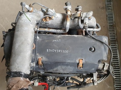 Iveco daily iii mk3 renault mascott двигун 2.8 hpi td kompletny fiat ducato фото №1