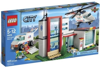 LEGO 4429 CITY CENTRUM RATUNKOWE