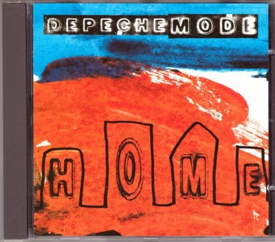 DEPECHE MODE Home singiel 1997 Ultra Gore Fletcher Gahan