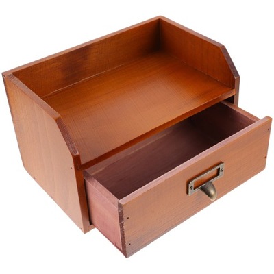 Drewniane szafki na listy Pudełko do przechow