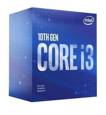 Procesor Intel Core i3-10100F BOX 4x 3.6GHz 4.3GHz Socket 1200 Comet Lake