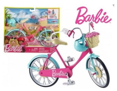 Rower dla lalki Barbie