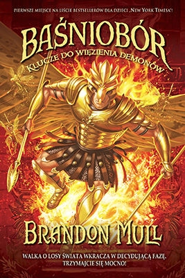 Baśniobór. Klucze do więzienia demonów - Brandon