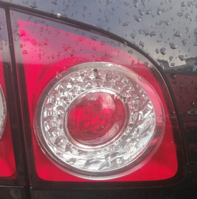 Vw golf vi plus лампа задняя задняя левая w крышка фото №1