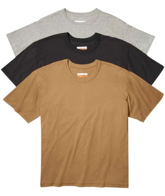 T -shirt koszulka Calvin Klein 3szt 0040105WAE YSG M