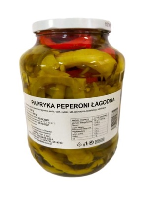 Papryka peperoni Dripol 1700 ml