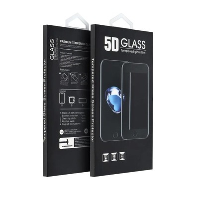 Szkło 5D Full Glue do Samsung Galaxy A41 czarny