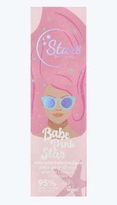 StarsFromTheStars odżywka koloryzująca Pink Star