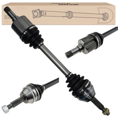 Приводной вал левая ford transit 2.2 tdci механическая коробка передач 2007-14 transit tourneo 2.2 tdci фото №1