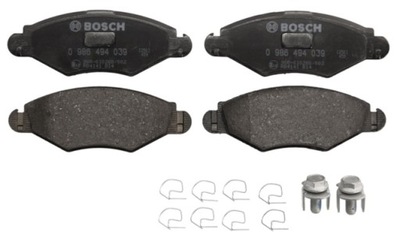 КОЛОДКИ ГАЛЬМІВНІ BOSCH 0 986 424 660