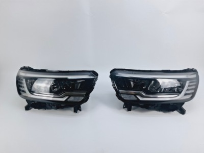 Фара передня правий ліва full led комплект renault kangoo iv 4 2021- #9127 фото №1