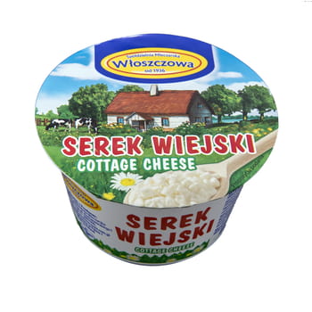 Serek wiejski 200 g włoszczowa